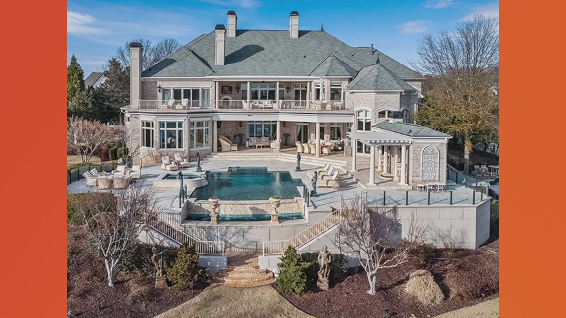 Ricky Bobby 'Talladega Nights' mansion for sale | Charlotte news ...