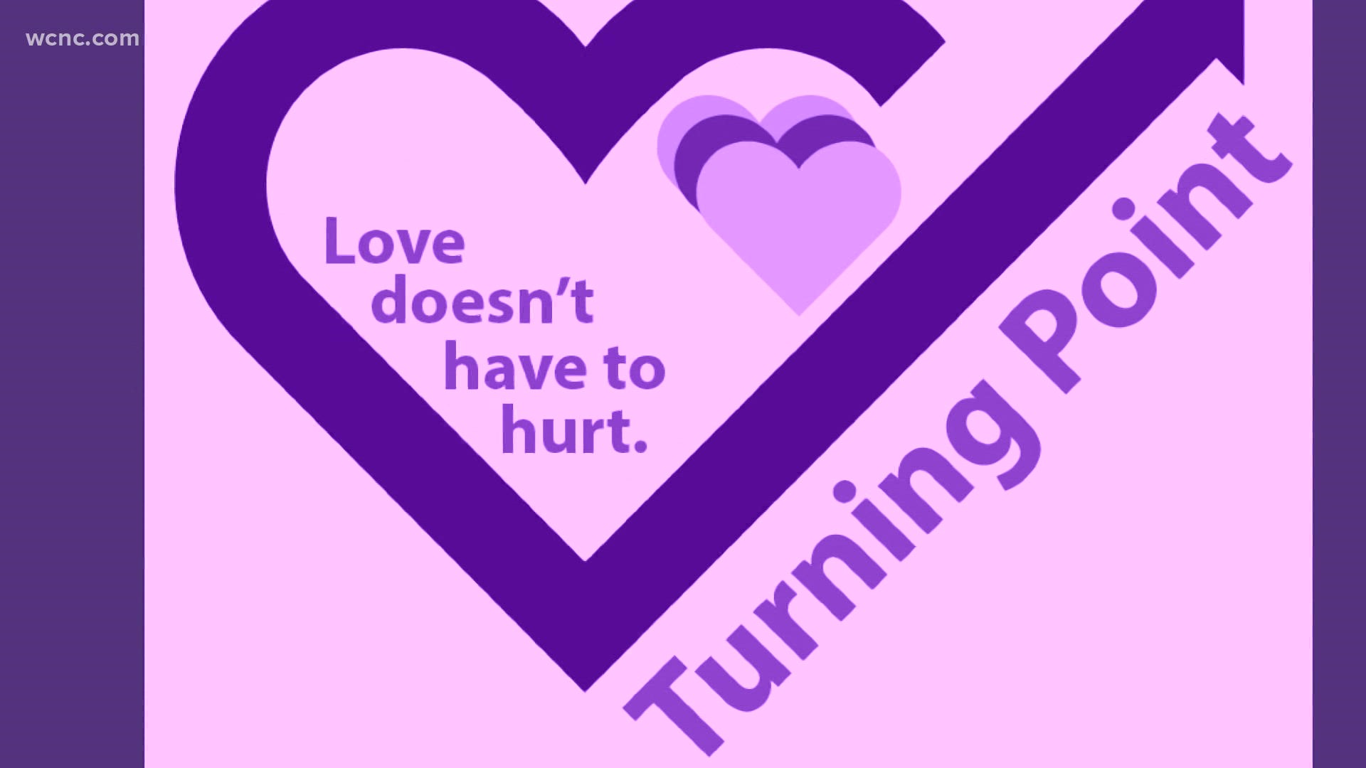 If you can safely talk to a staff member, call Turning Point's Crisis Line at 704-283-7233.