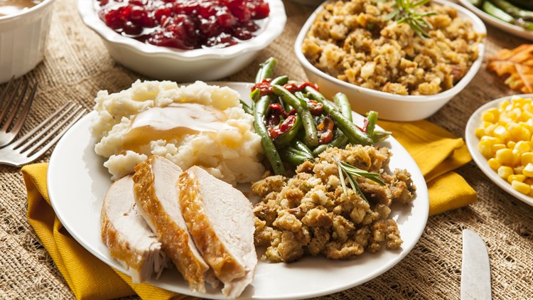 Pass the potatoes! The most and least popular Thanksgiving side dishes in Texas, other states