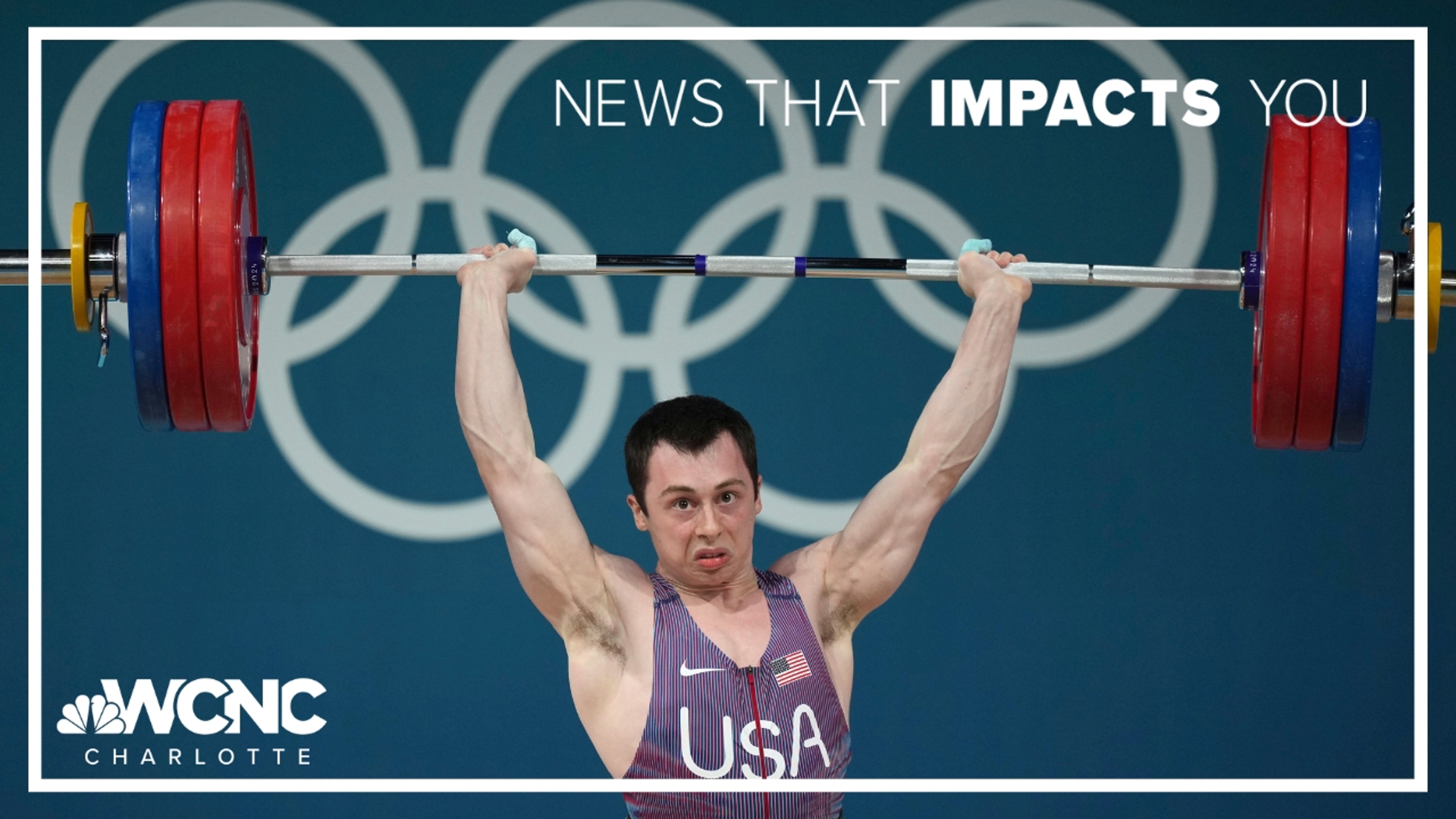 Hampton Morris got bronze to become the first U.S. man to earn an Olympic weightlifting medal since 1984.