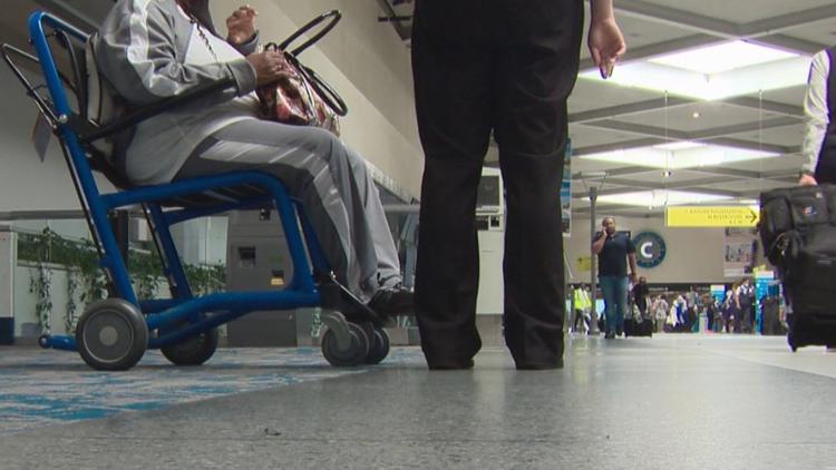 3 women abandoned by airline wheelchair workers at CLT Airport