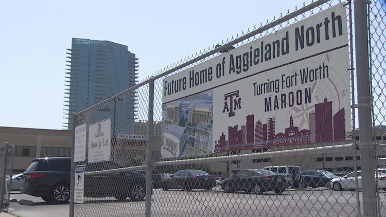 Texas A&M to make over $1 billion investment in Fort Worth