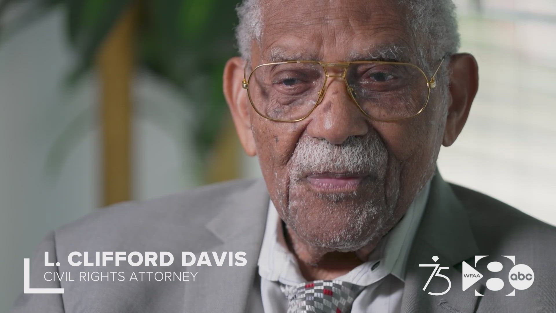 L. Clifford Davis was born into segregation, so he never attended an integrated school. But he fought to ensure future generations could.