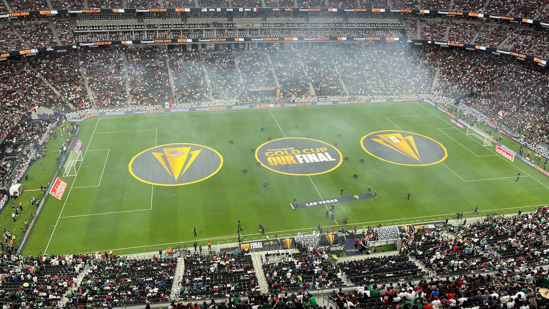 In 2021, AT&T Stadium hosted one group stage match and two same-day quarterfinals for the Gold Cup. The United States ended up winning the 2021 Gold Cup.