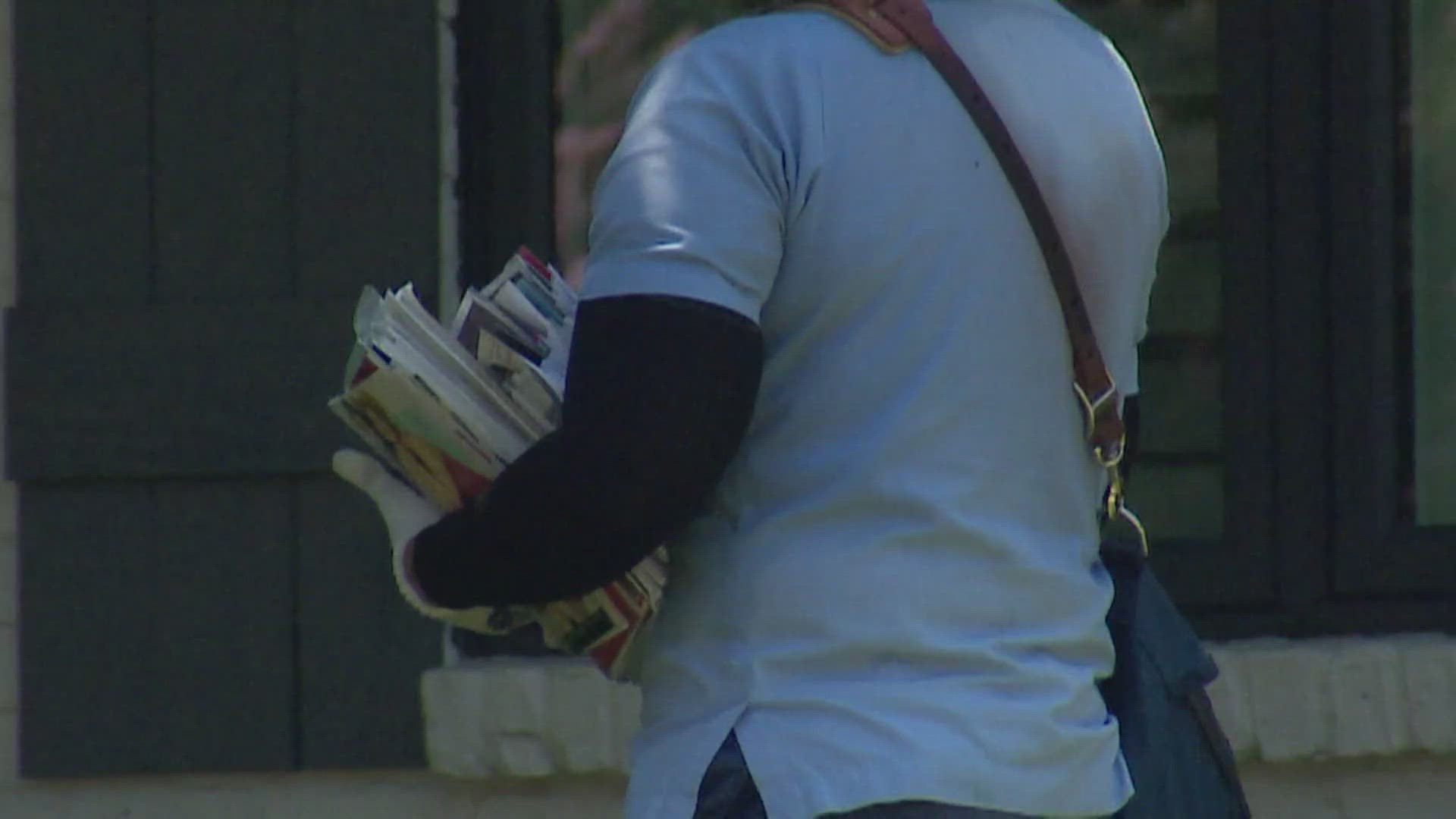 USPS letter carriers in Texas will have a 7:30 a.m. start time.