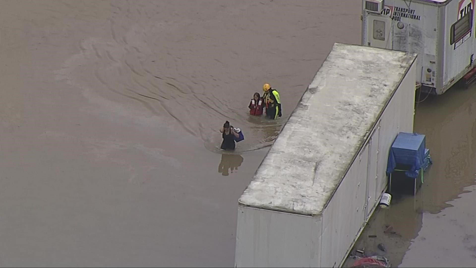 It was a historic 24 hours of weather in North Texas as the area saw record rainfall and major flooding.