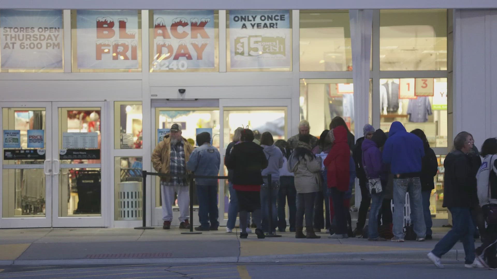 Black Friday still expected to have crowds, high spending | kagstv.com