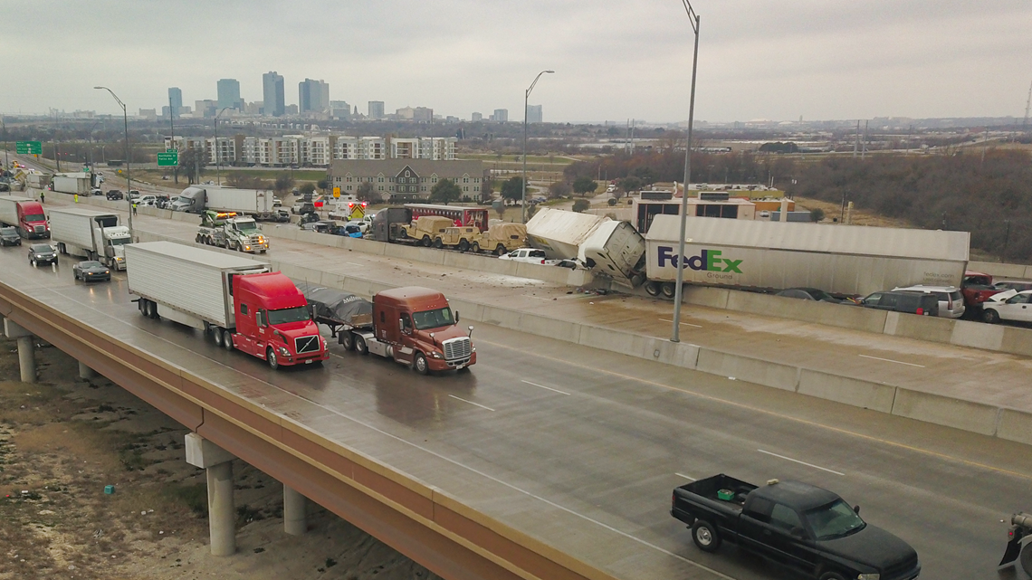 NTSB's preliminary report on deadly pileup on I-35W in Fort Worth ...