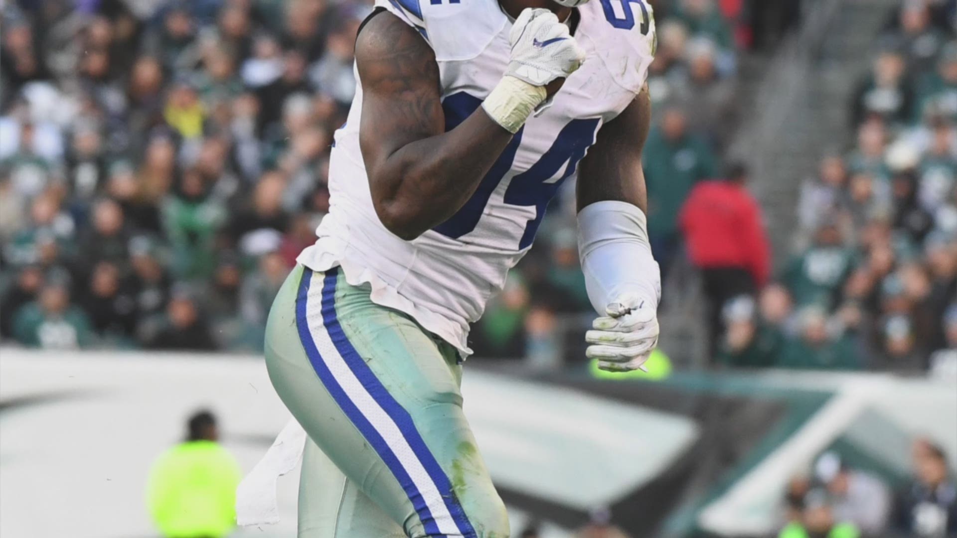 Randy Gregory suspended at least 1 year for violating NFL