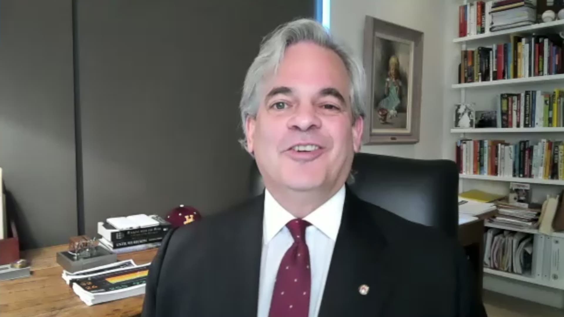 Mayor Adler urged everyone, including Gov. Greg Abbott, to take a close look at the budget that was passed in Austin, in an interview for the Y'all-itics podcast.