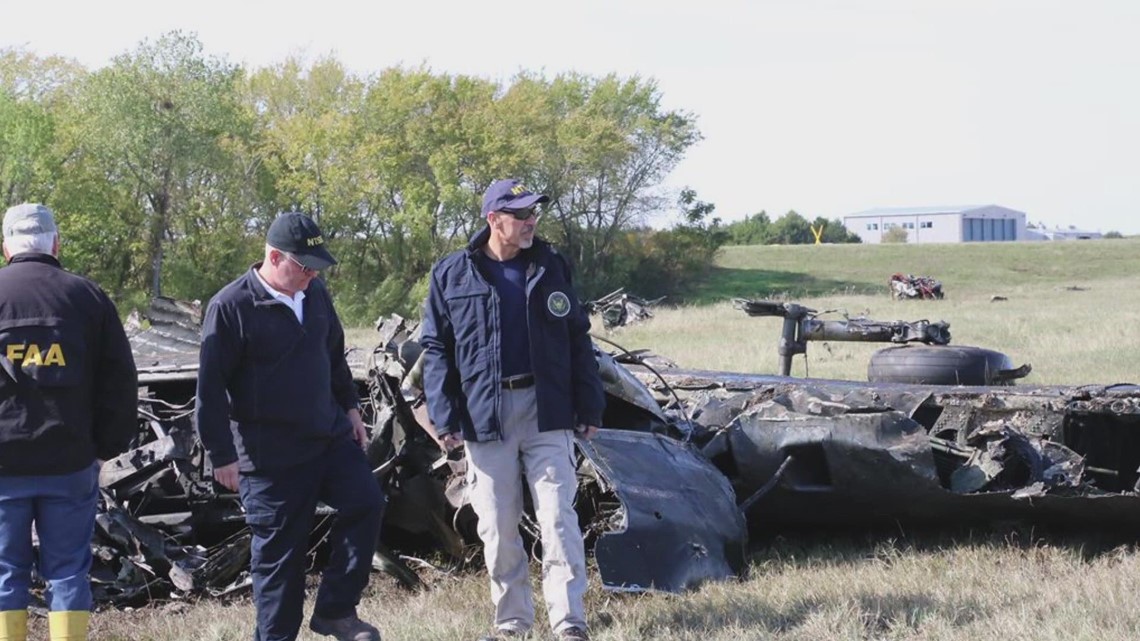 Dallas air show plane crash: NTSB releases preliminary report - Vimarsana News