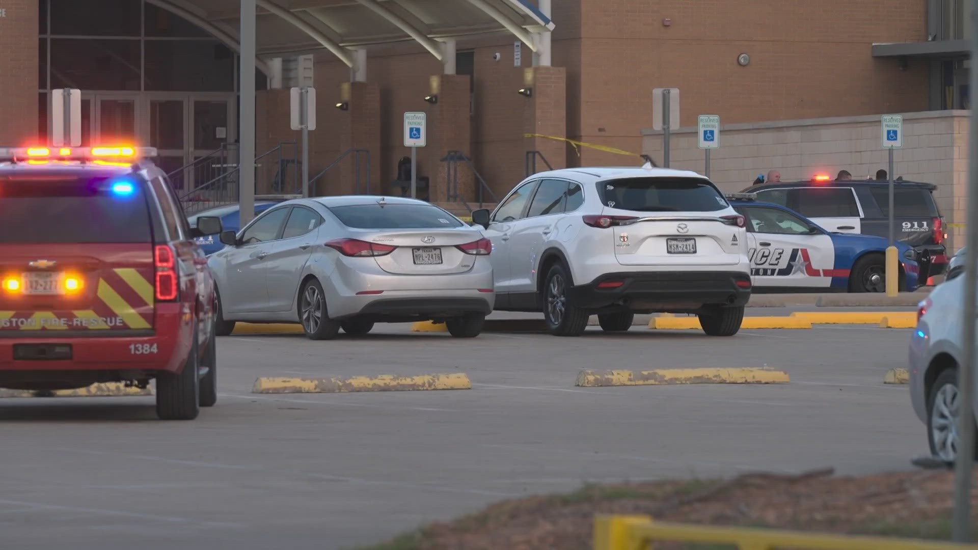 The campus has been closed for Tuesday. One Arlington ISD student was killed, one was injured, and another has been charged with capital murder.