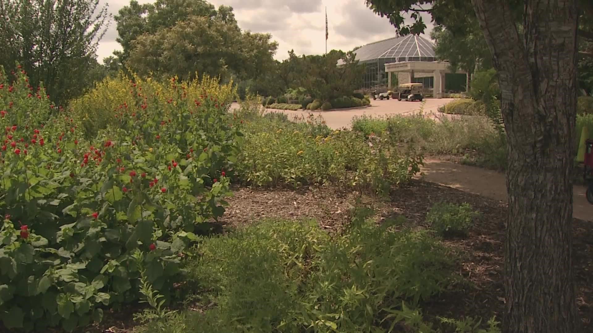 The Fort Worth Botanic Garden held one of its final public comment meetings Wednesday to get feedback on its plans to resign and reshape the grounds.