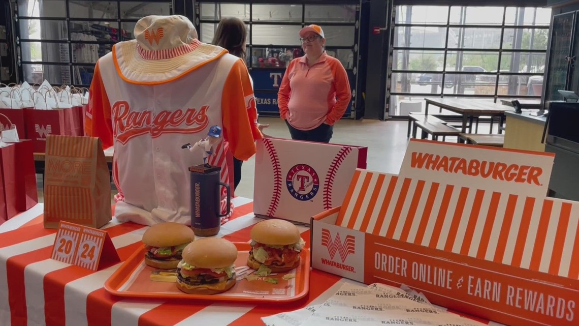 New Texas Rangers concession items for 2024