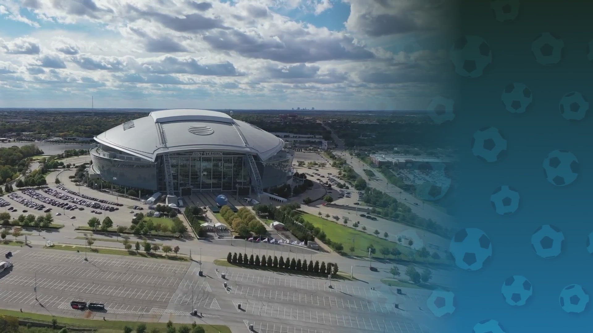AT&T Stadium is guaranteed to host a few World Cup matches, but could additionally secure the last game of the tournament, and the maximum number of contests.