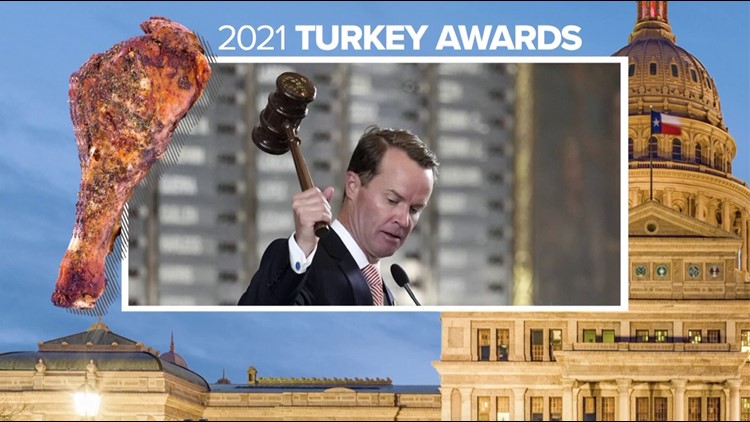 Inside Texas Politics hands out annual 'Turkey awards'