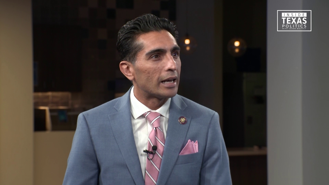 Muslim lawmaker says his community feels targeted by Texas Republicans