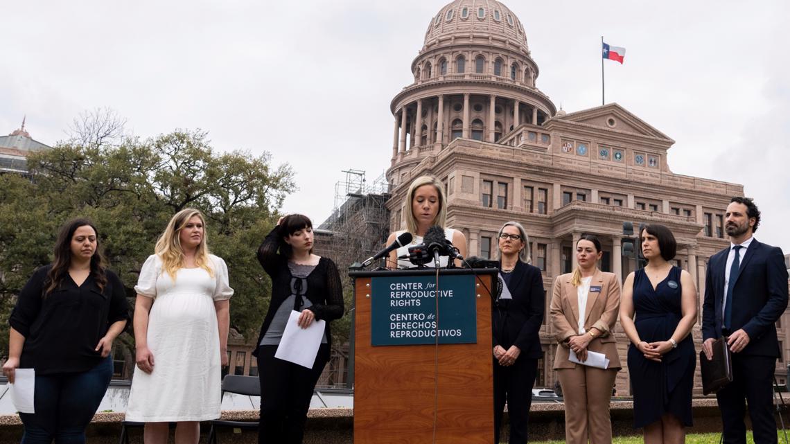 Texas women, three from Dallas, sue state over abortion ban - Vimarsana News