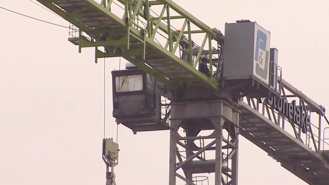 Dallas crane rescue: Paul Jamison faces felony charge - Vimarsana News