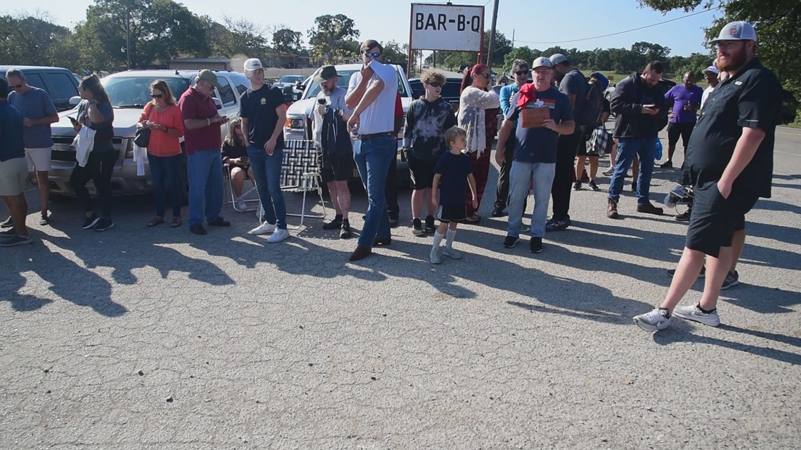 Goldee's Barbecue Meat sells out at top BBQ joint in Texas