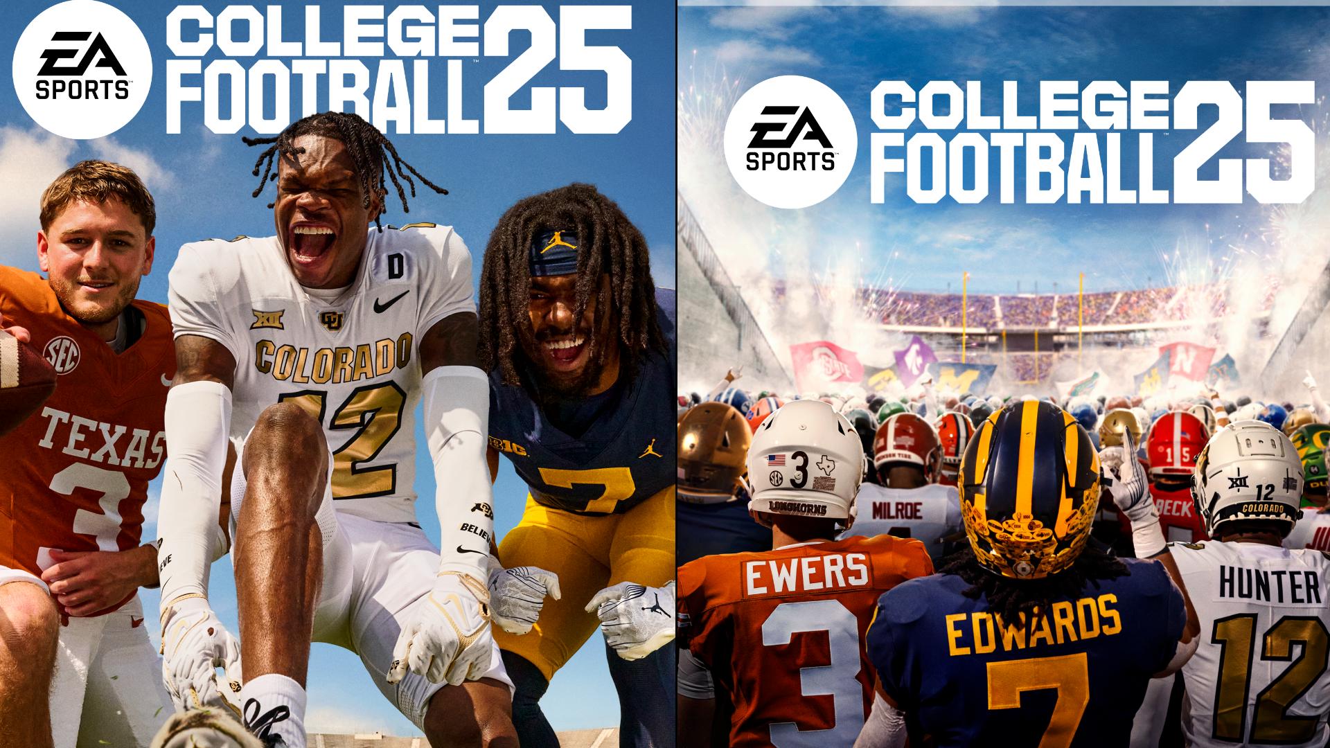 When does NCAA College Football 25 come out?