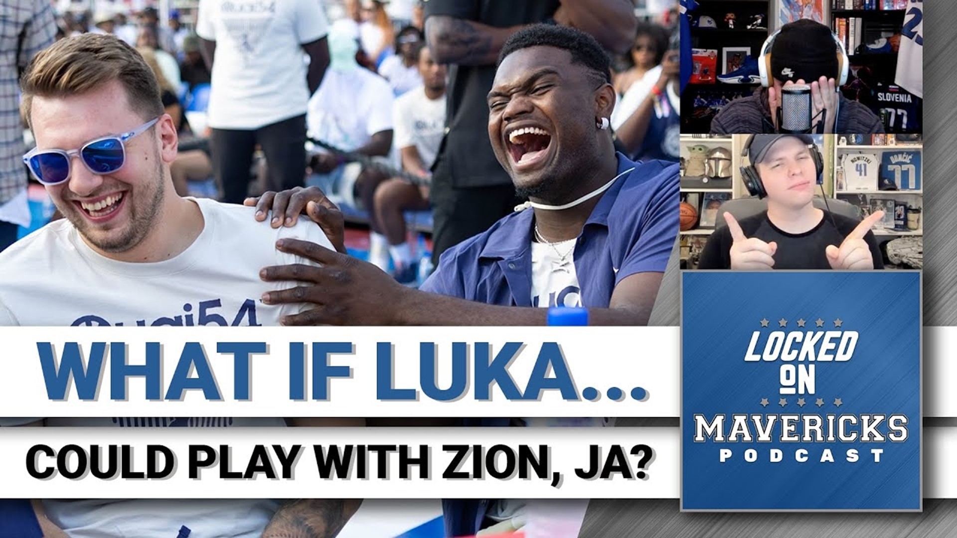 The Dallas Mavericks came within 1 tiebreaking ping-pong ball from pairing Luka Doncic with Zion Williamson or Ja Morant.