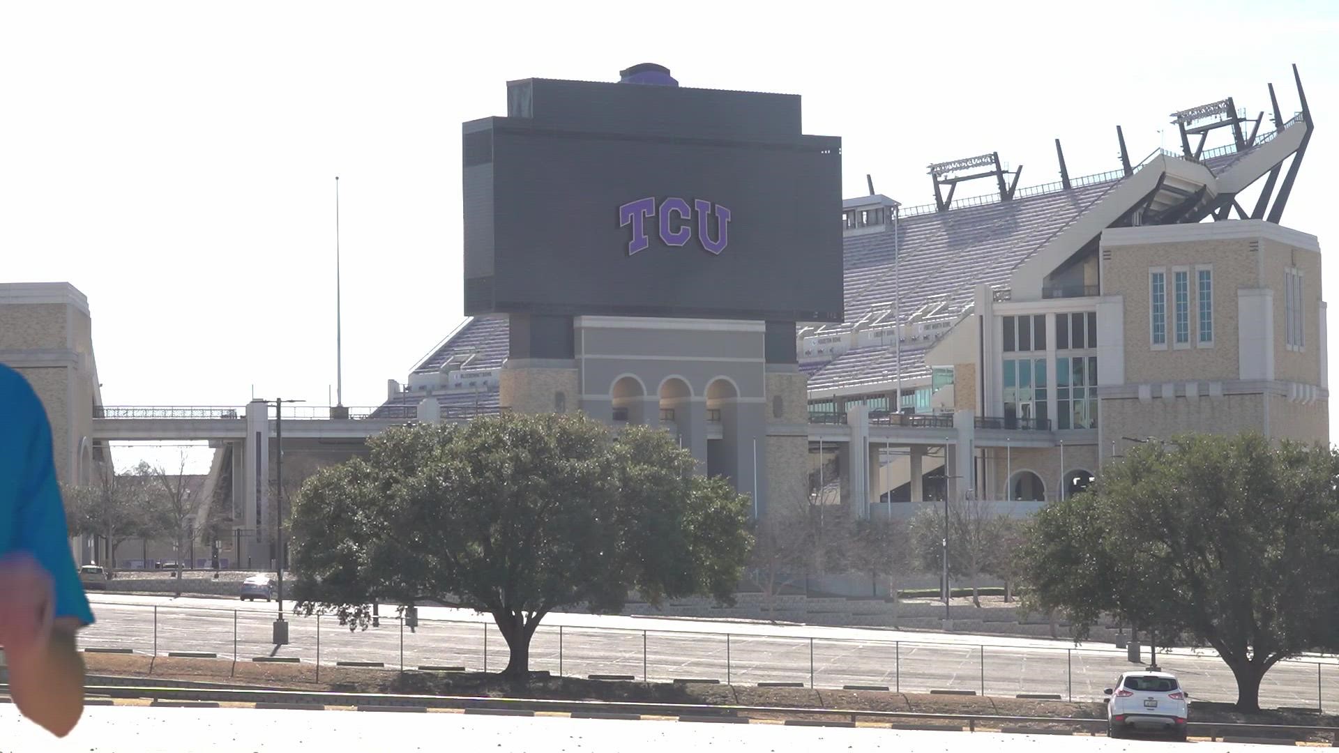 TCU owes a lot of its identity to central Texas.