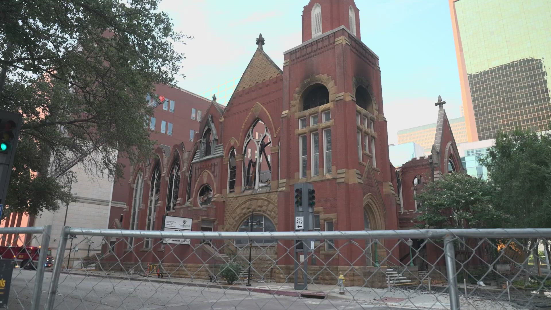 Downtown Dallas church fire: The latest updates | kagstv.com