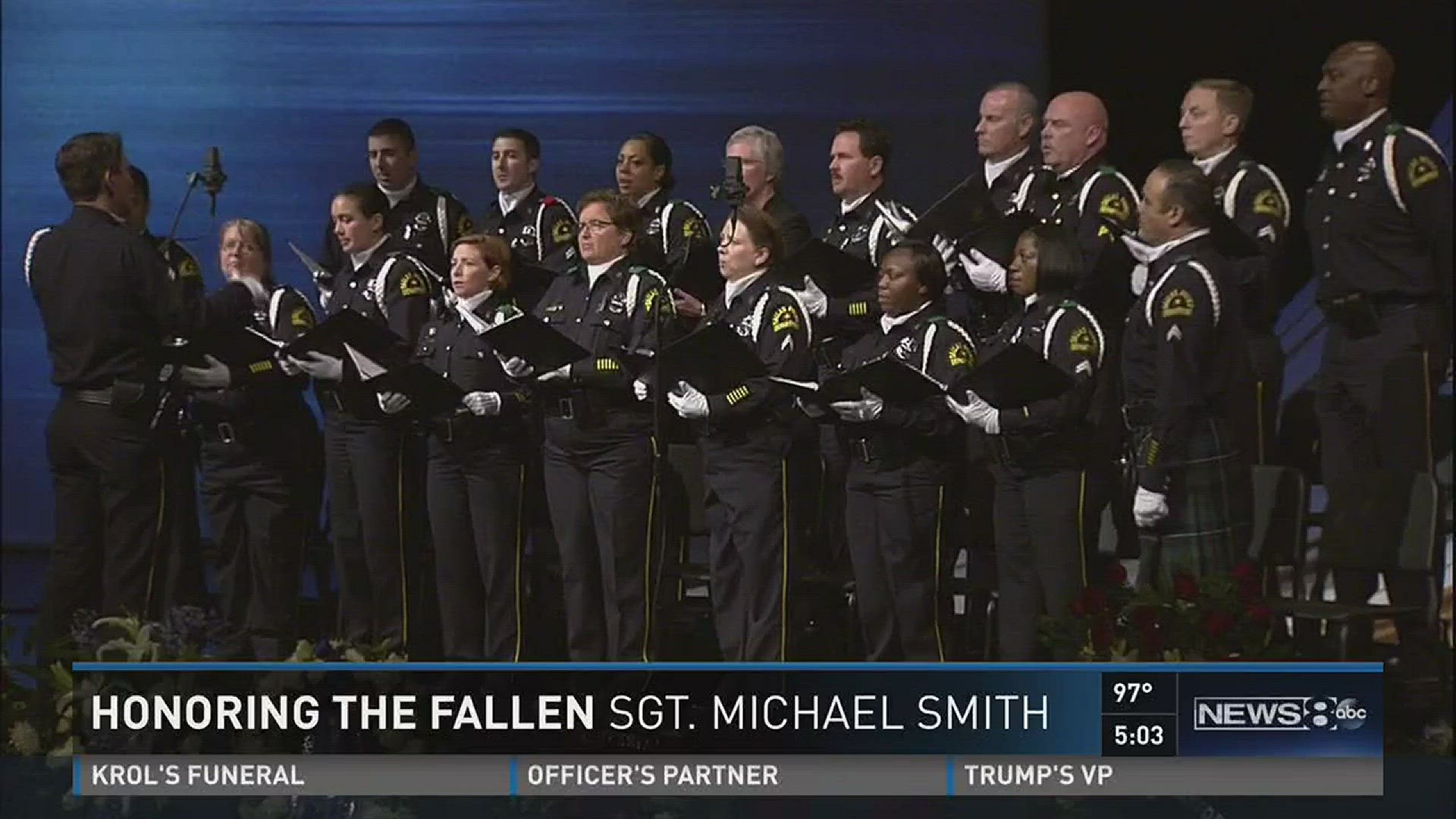 Honoring the fallen: Michael Smith