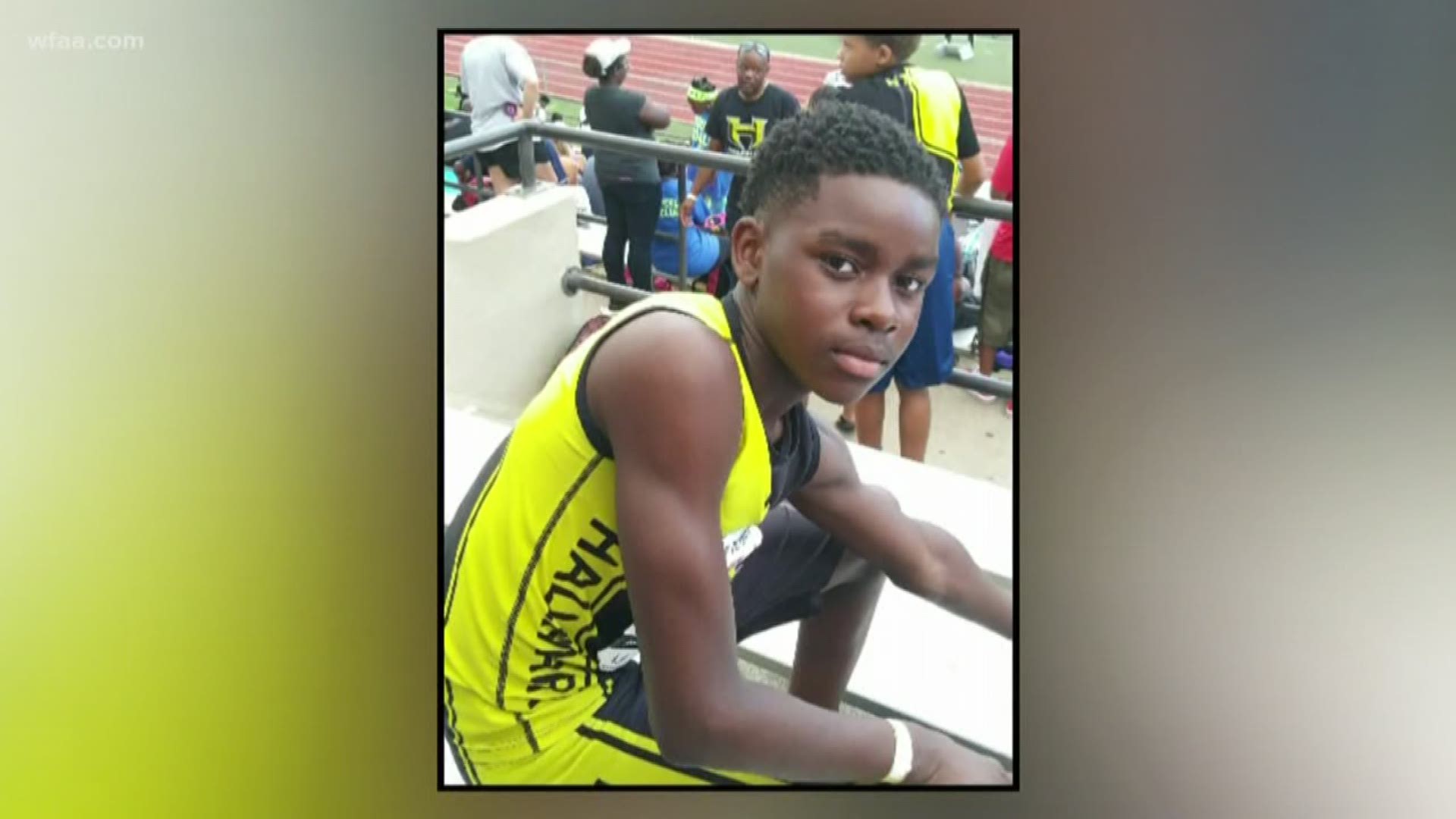 13-year-old dies during football practice