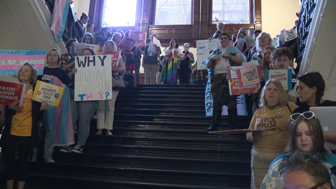Texas House postpones vote on banning gender-affirming care - Vimarsana News