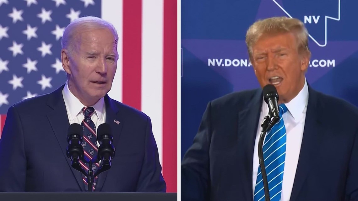 Texas: Biden, Trump To Travel To Border Community On Thursday | Kagstv.com