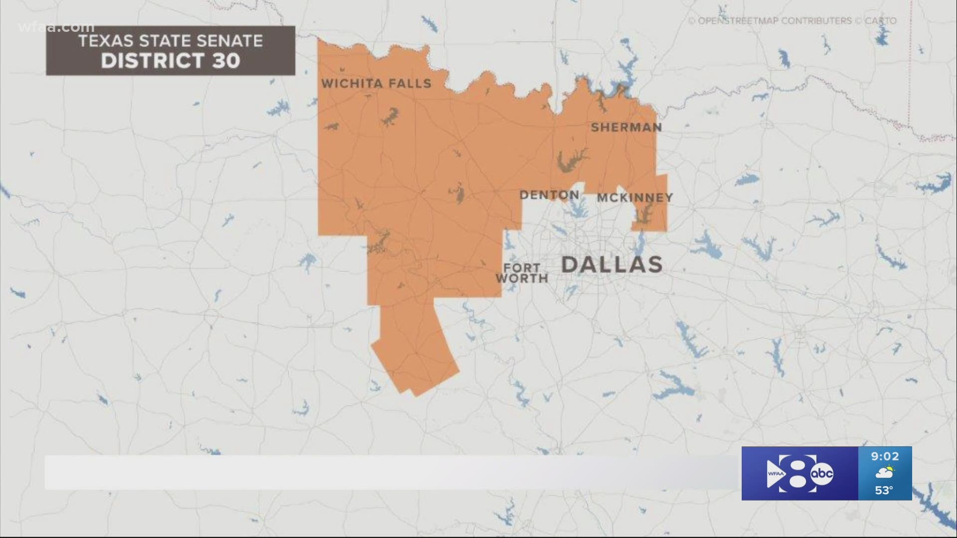 The Senate District 30 runoff is scheduled for Dec. 19 between state Rep. Drew Springer and Shelley Luther, the Dallas salon owner who was jailed earlier this year.