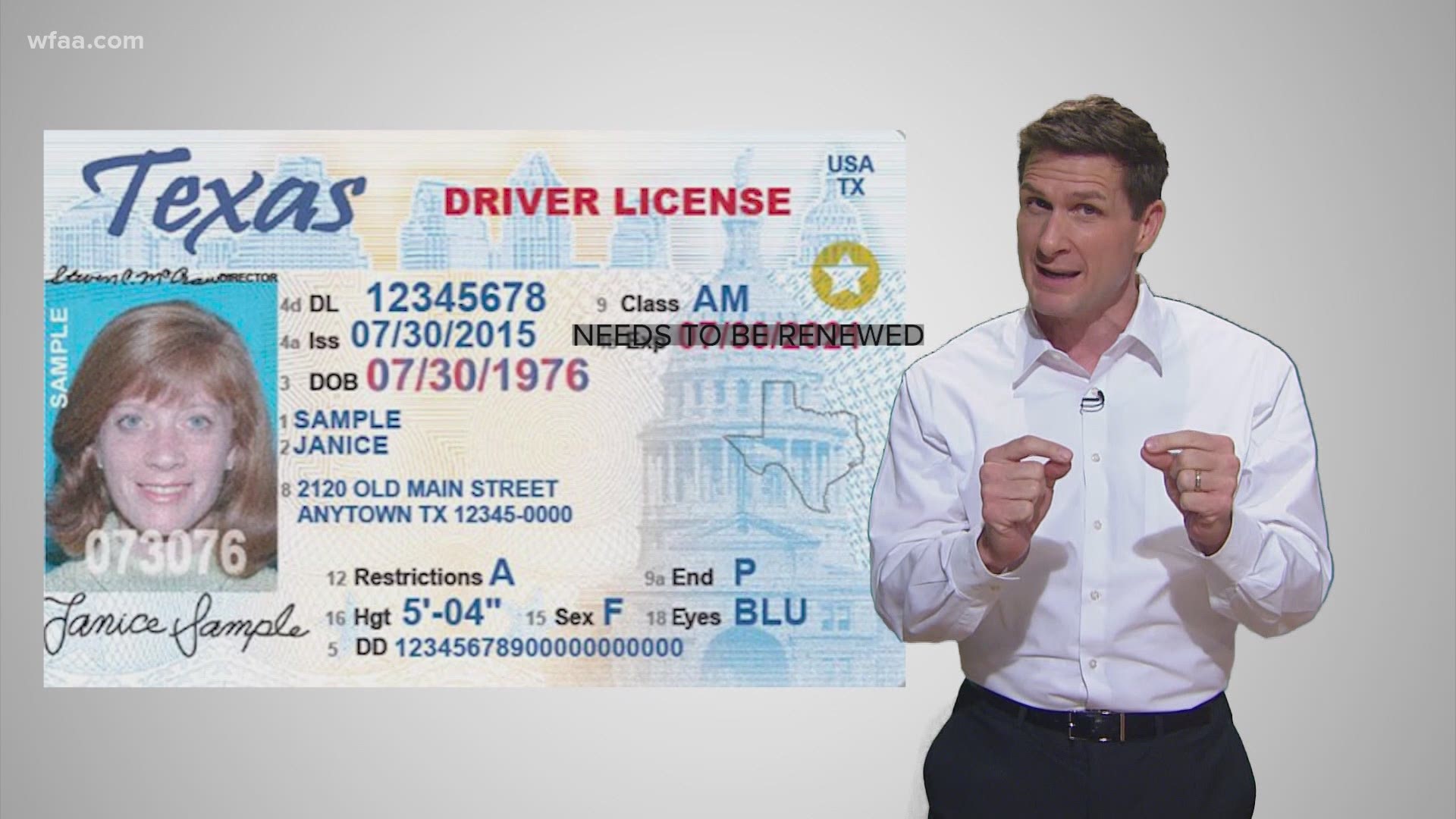 Right now, Texans are allowed to drive with out-of-date licenses as DPS completely changes how it does business during the pandemic.