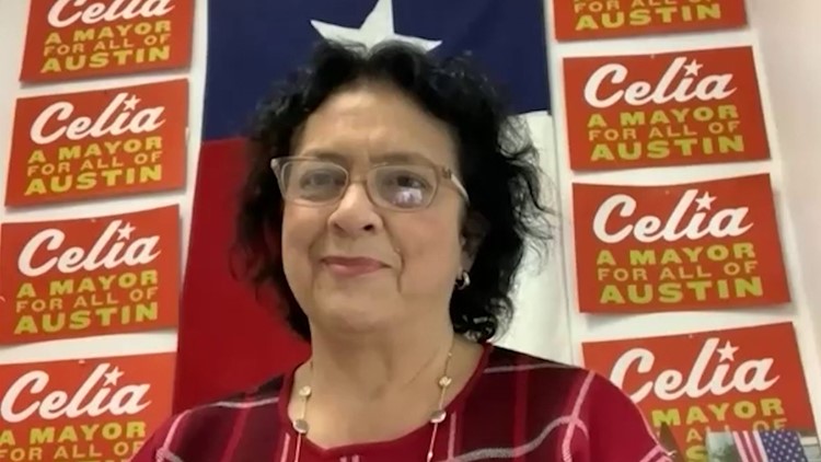 Race for Austin mayor: Celia Israel