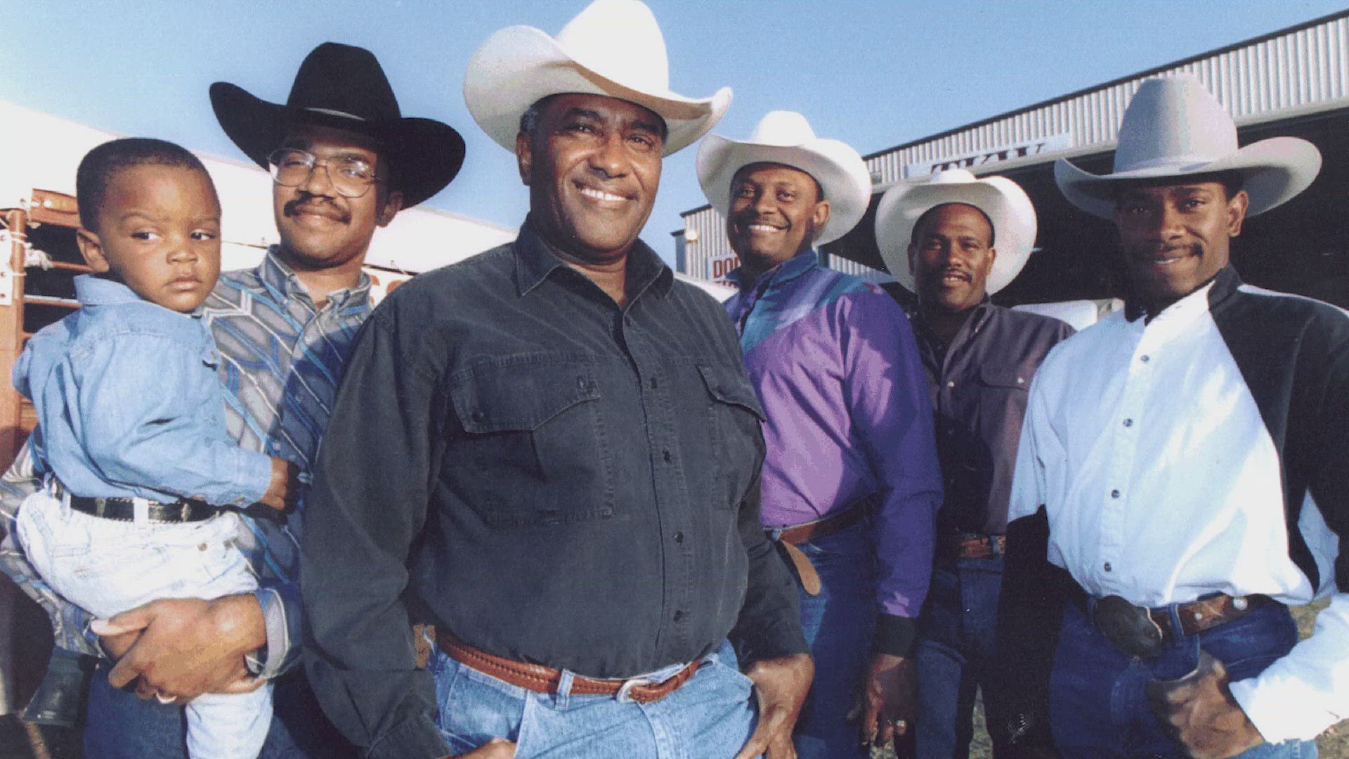 Cowboys of Color, which celebrates cultures long excluded from Western stories, says one in every four cowboys in the nation is Black.