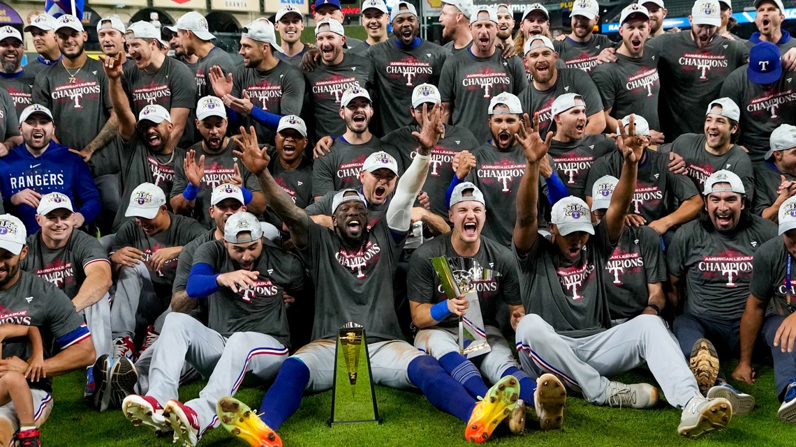 Texas Rangers Acls Baseball Texas Rangers vs. Houston Astros score, recap | ALCS Game 7 | kagstv.com