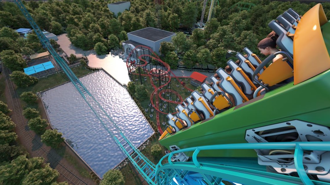 Six Flags Over Texas Aquaman roller coaster: Ride opening date - Vimarsana News