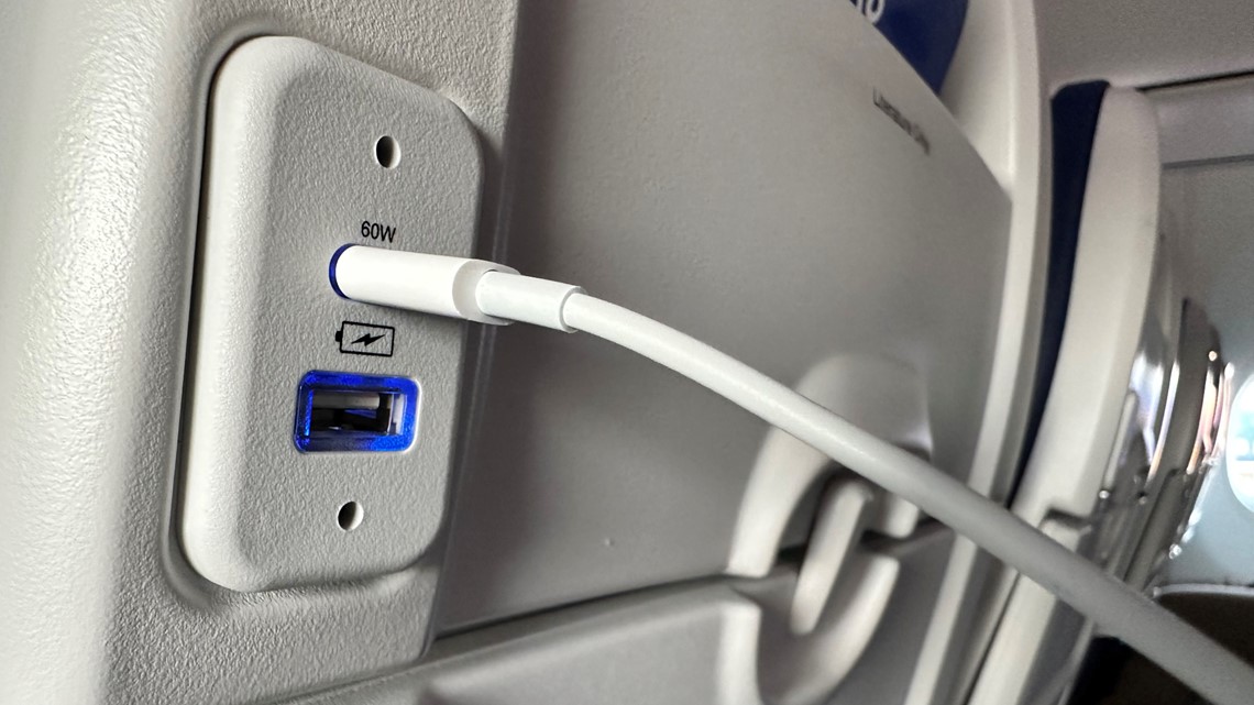 Southwest Airlines adds in-seat power charging ports on 737 - Vimarsana News