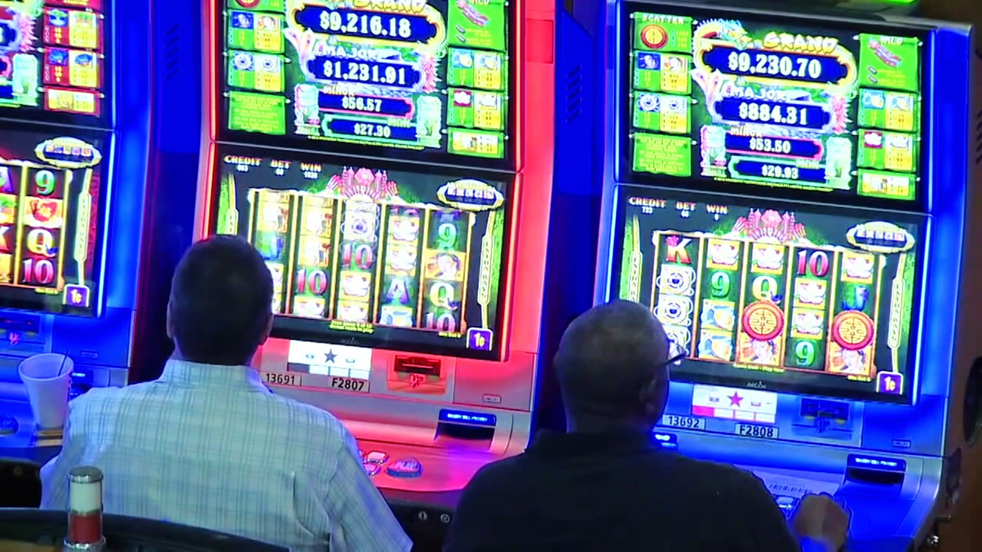 The American Gaming Association says this is the commercial gaming industry's third-straight record revenue year.