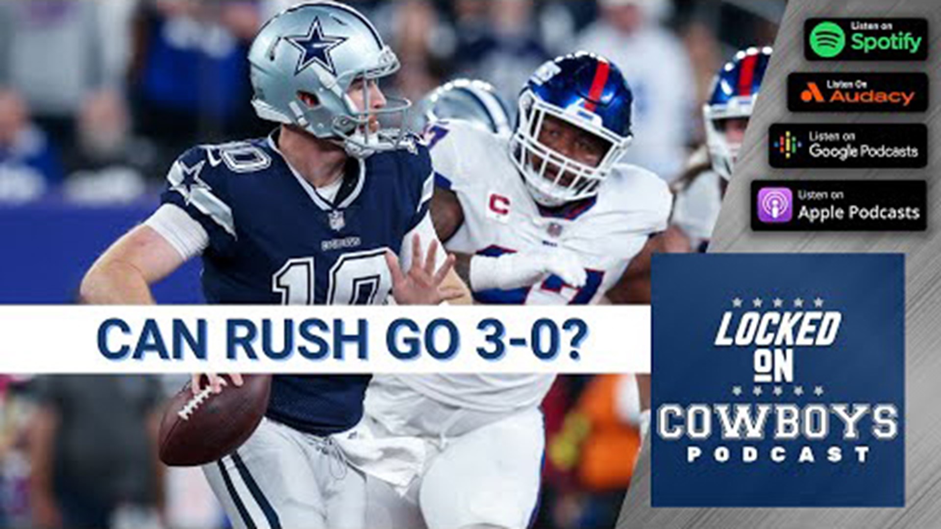 Marcus Mosher of Locked On Cowboys is joined by David Harrison of Locked On Commanders to preview the Week 4 matchup between Dallas and Washington.