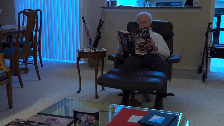 Dallas WWII veteran celebrates 100th birthday