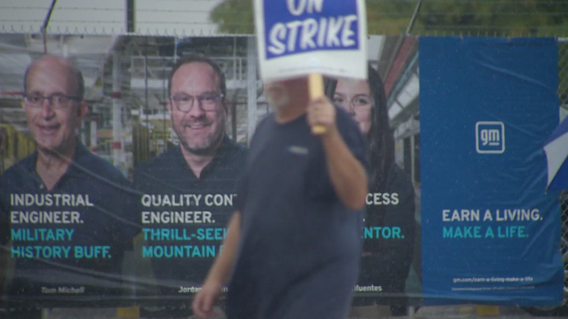 UAW strike at GM Plant in Arlington impacts - Vimarsana News