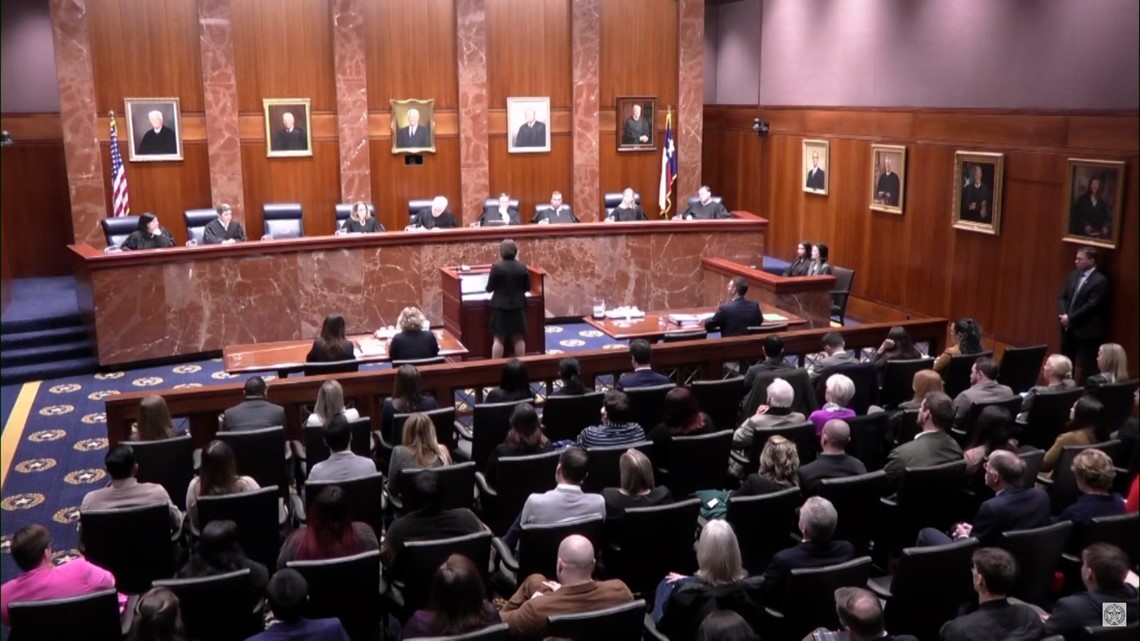 Texas Supreme Court weighing abortion law - Vimarsana News