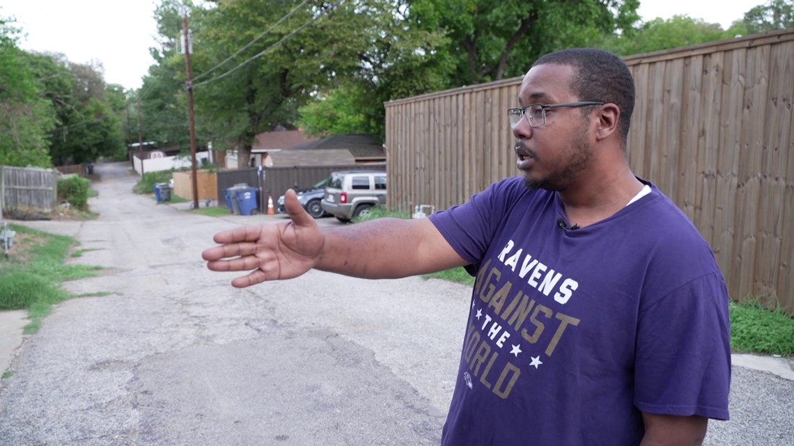 Good Samaritan helps woman during Dallas neighborhood shooting - Vimarsana News