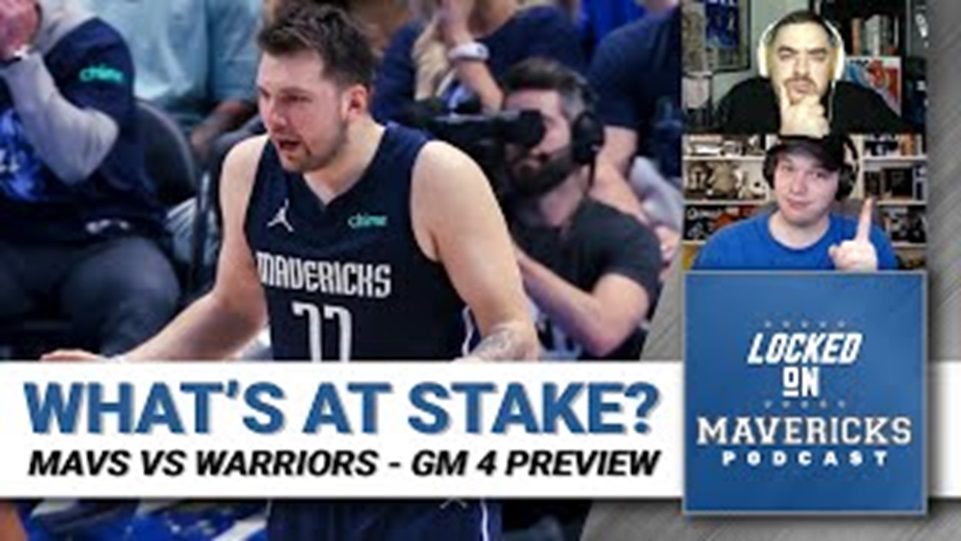 Nick Angstadt & Isaac Harris discuss 5 big questions before Game 4 against the Warriors.
