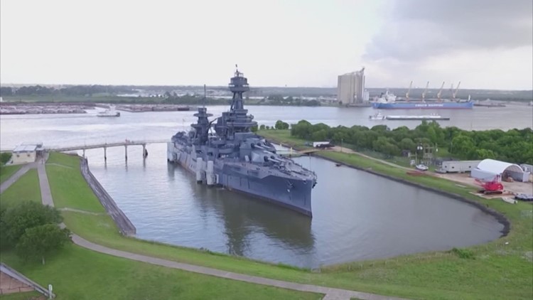 Deep dive into history: Iconic Battleship Texas is the last ship to survive both world wars