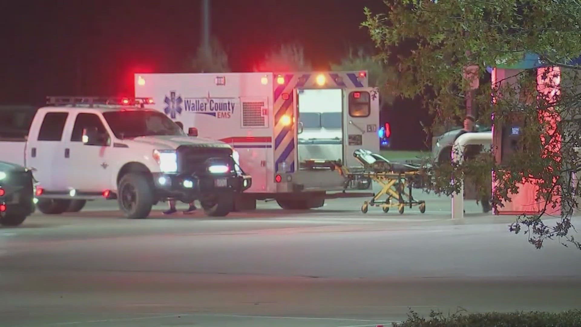 A witness told KHOU 11 that the shooting happened after a fight at the event.