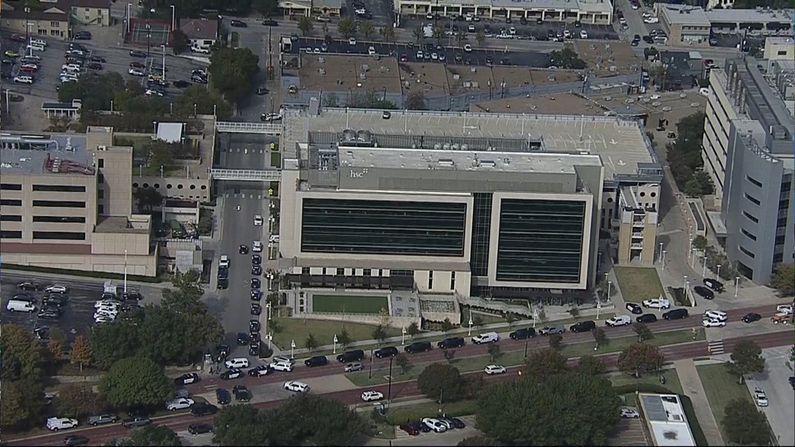 UNT HSC Fort Worth lockdown - Vimarsana News