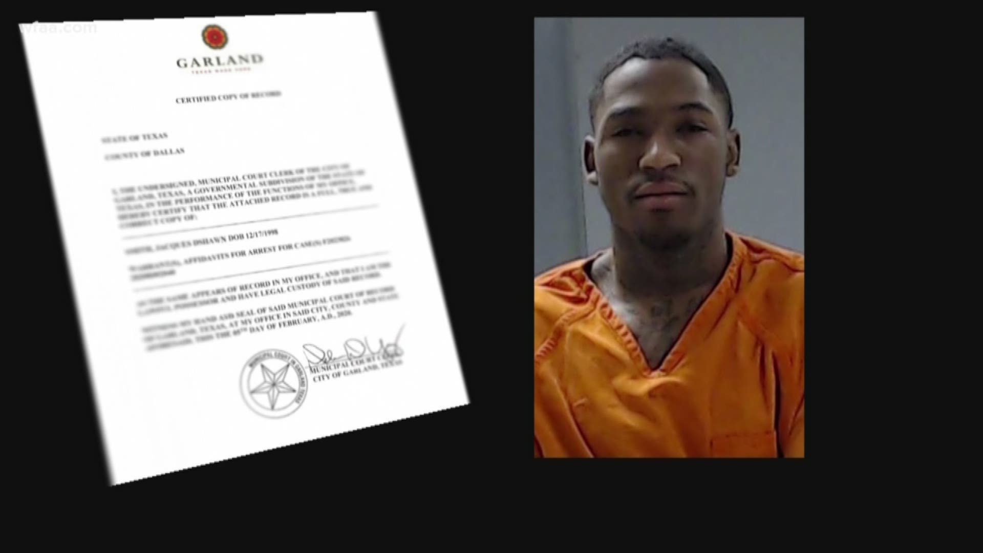 Jacques Smith is accused of killing his estranged girlfriend and her sister at a dorm at the university days after his release from jail on a domestic violence